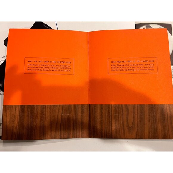 Vintage 1961 Playboy Club Membership Package w/Brochure, Drink Menu, Newsletter+ - Picture 7 of 15